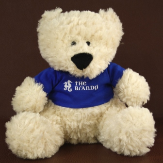 Personalised cuddly bear 